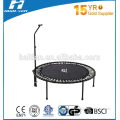 Fitness Mini body jump trampoline with handle for adult (foldable), 20 years trampoline business